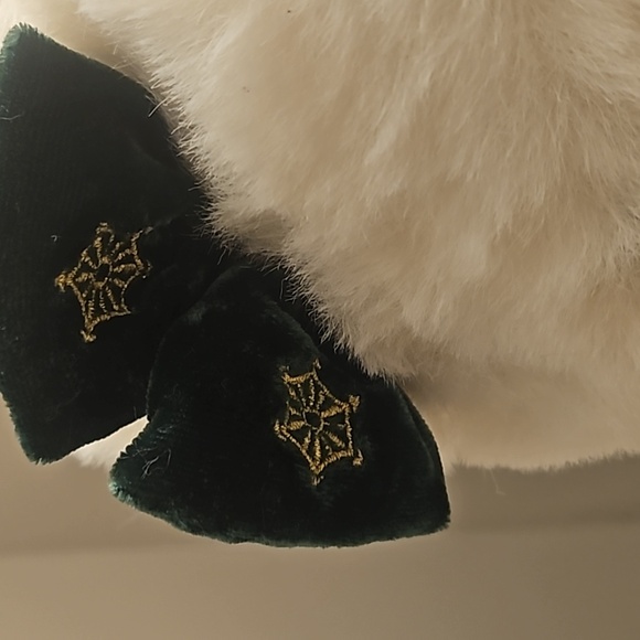 Christmas 1998 Vintage Snowflake Teddy - Picture 4 of 5